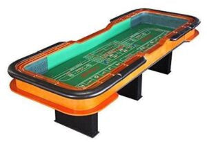 High End 11.5 foot 137″ Craps Table