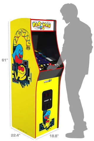 PAC-MAN Arcade Machine (14 Games)