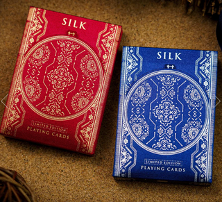 Silk Playing Cards Classic Boxset by Ark