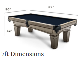 Spencer Marston Elmhurst Pool Table