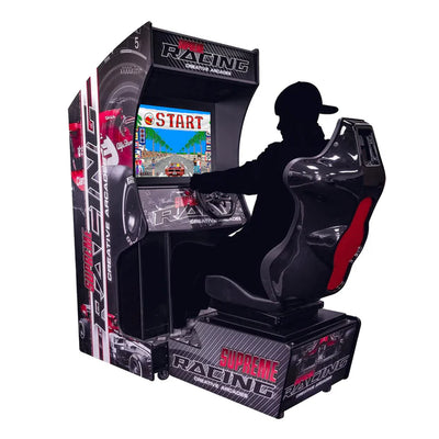 Classic Racing Arcade Machine | Up to 205 Classic Racing Games