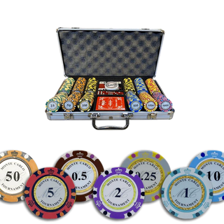 Poker Set Monte Carlo Cash Game 300