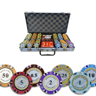 Poker Set Monte Carlo Cash Game 300